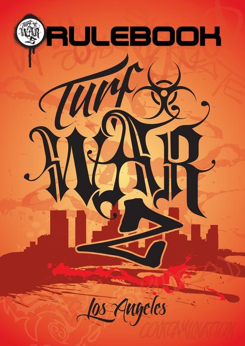 Turf War Z Kickstarter - Karwansaray Publishers