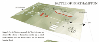 Two Accounts of the Battle of Northampton in 1460 - Karwansaray Publishers