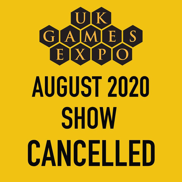 UK Games Expo cancelled - Karwansaray Publishers