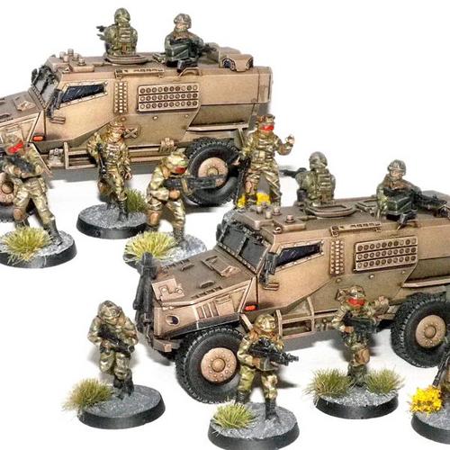 Ultramodern British &#8216;Virtus&#8217; Infantry - Karwansaray Publishers