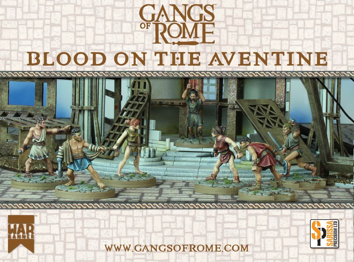 Unboxing Blood on the Aventine.