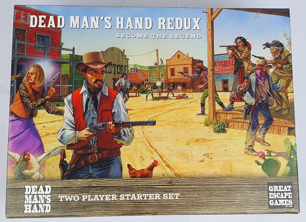 Unboxing Dead Man's Hand Redux - Karwansaray Publishers