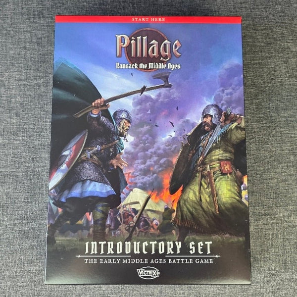 Unboxing the Pillage Introductory Set - Karwansaray Publishers