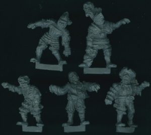 Undead Landsknechts - Karwansaray Publishers