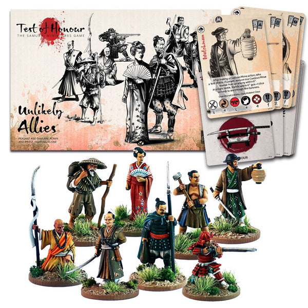 Unlikely Allies for Test of Honour - Karwansaray Publishers