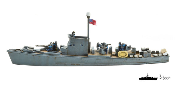 US Sub Chaser for Cruel Seas - Karwansaray Publishers