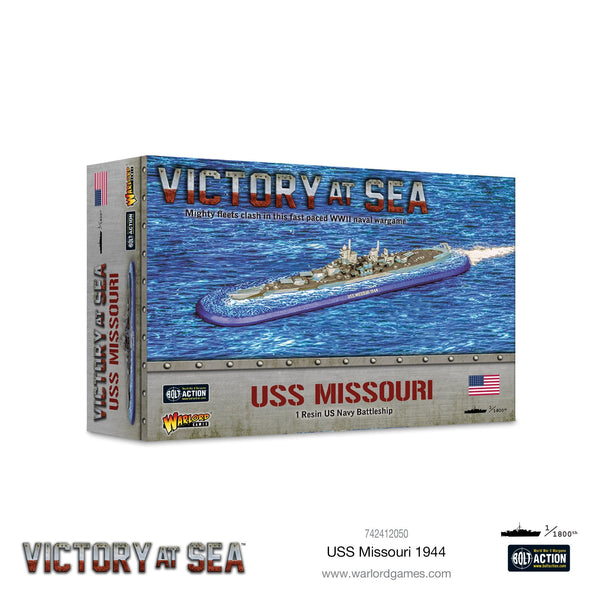 USS Missouri for Victory at Sea - Karwansaray Publishers