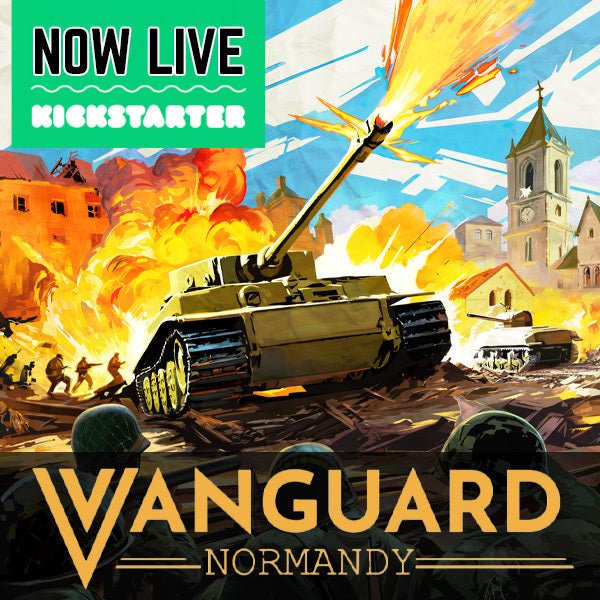 Vanguard Normandy Kickstarter lauched - Karwansaray Publishers
