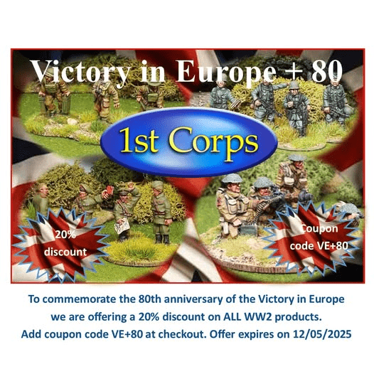 VE Anniversary Sale. 20% sale on All WW2 products. - Karwansaray Publishers