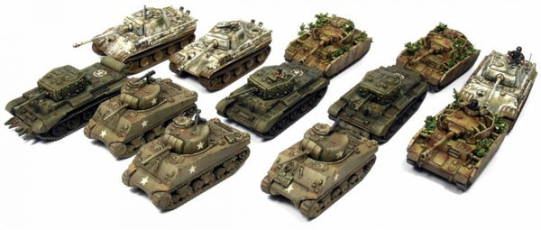 Victrix 12mm WW2 tanks now available - Karwansaray Publishers