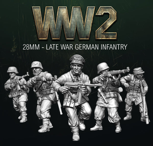 Victrix announce plastic 28mm WW2 range - Karwansaray Publishers