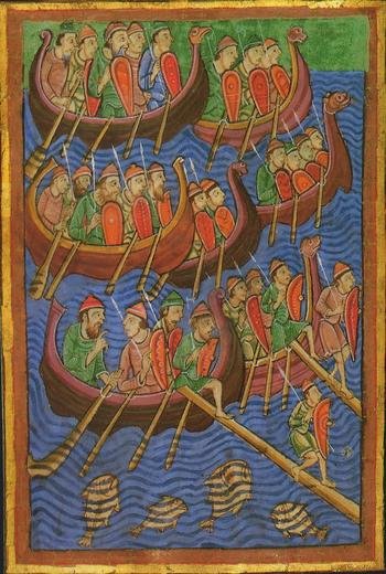Viking raids in Europe, as reported by chroniclers - Karwansaray Publishers