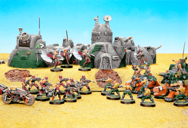 Void 1.1 Sci Fi rules - Karwansaray Publishers