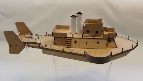 VSF Airship for Pulp Gaming - Karwansaray Publishers