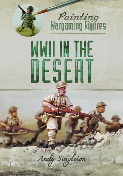 War in the Desert painting guide - Karwansaray Publishers