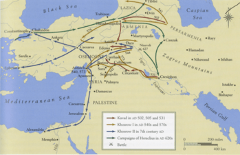 War Yet Again - How the Byzantine/Sassanid Conflict Restarted - Karwansaray Publishers