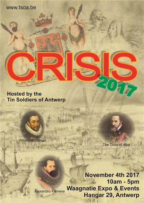 Wargames, Soldiers and Strategy at Crisis 2017 - Karwansaray Publishers