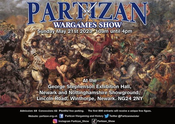 Wargames, Soldiers and Strategy at Other Partizan 2023 - Karwansaray Publishers