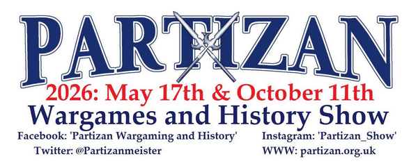 Wargames, Soldiers and Strategy at Other Partizan 2026 - Karwansaray Publishers