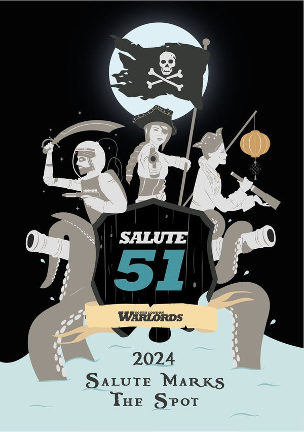 Wargames, Soldiers and Strategy at Salute 51 - Karwansaray Publishers
