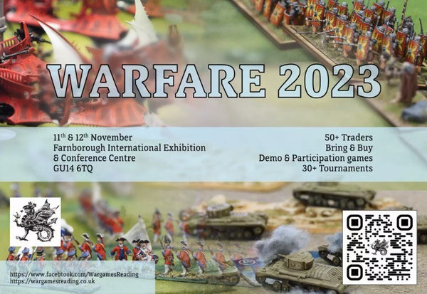 Wargames, Soldiers and Strategy at Warfare 2023 - Karwansaray Publishers