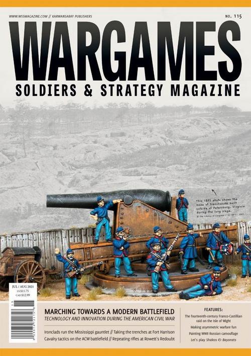 Wargames, Soldiers and Strategy editorial plan updated - Karwansaray Publishers