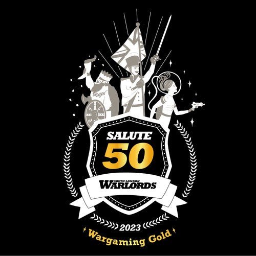 Wargames, Soldiers and Strategy will be reporting live at Salute 50 - Karwansaray Publishers
