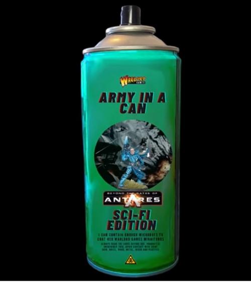 Warlord Games announces 'Army in a Can' spray! - Karwansaray Publishers