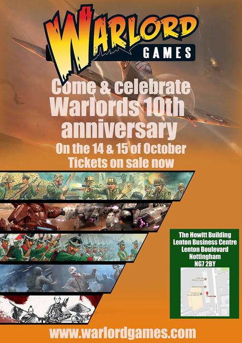 Warlord Games Open Day Weekend - Karwansaray Publishers