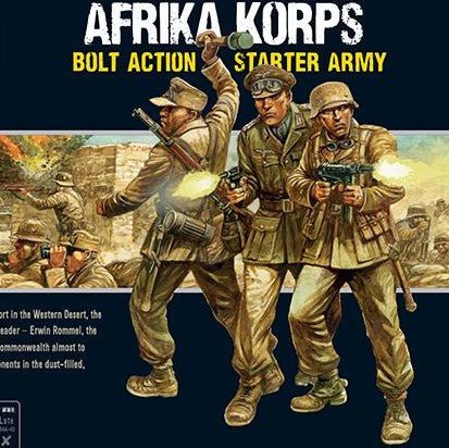 Warlord plastic Afrika Korps