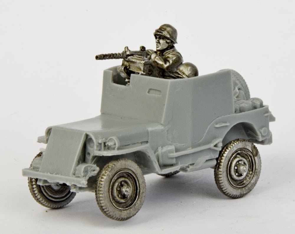 Warlord US Army Jeeps