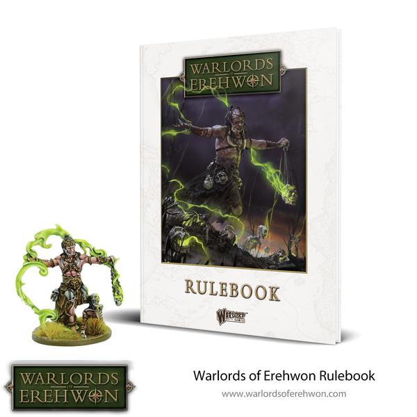 Warlords of Erehwon preorder - Karwansaray Publishers