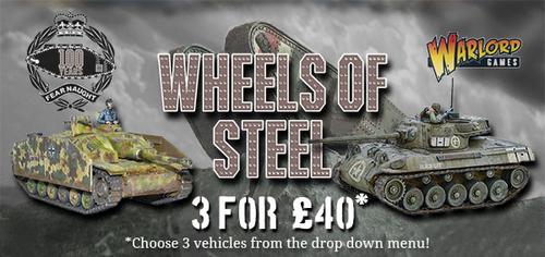 Wheels of Steel tank offer - Karwansaray Publishers