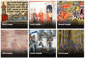 Which Crusade was which? - Karwansaray Publishers