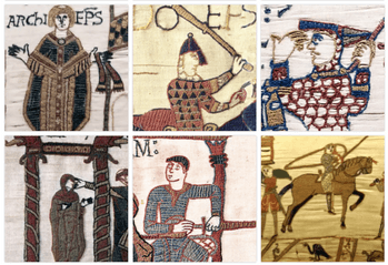 Who&#8217;s who in the Bayeux Tapestry? - Karwansaray Publishers