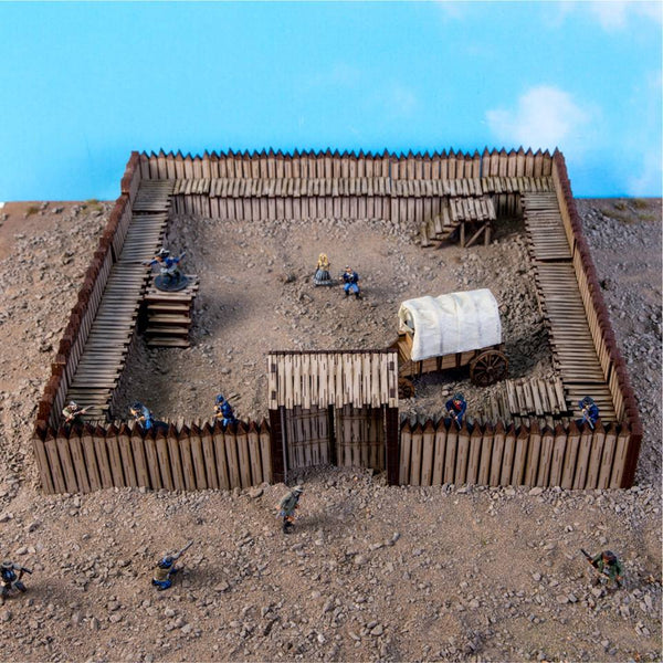 Wild West Stockade - Karwansaray Publishers