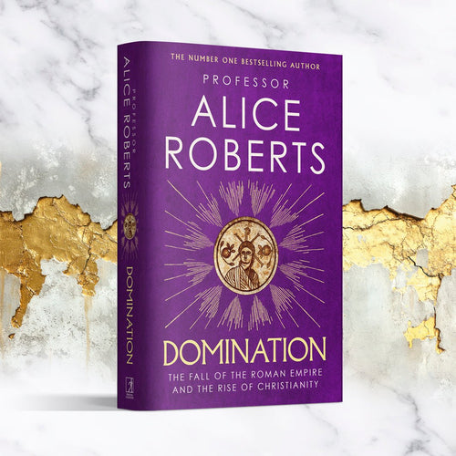 Win a Copy of Domination by Alice Roberts! - Karwansaray Publishers