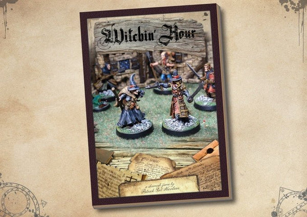 Witchin&#8217; Hour Kickstarter - Karwansaray Publishers