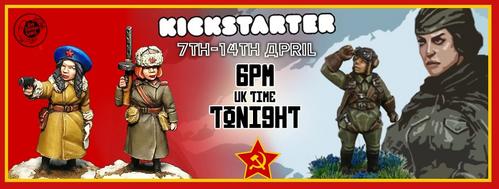 Women of World War 2: Soviet Russia Kickstarter - Karwansaray Publishers