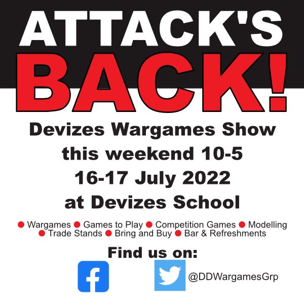 WS&S at Attack, Devizes, UK - Karwansaray Publishers