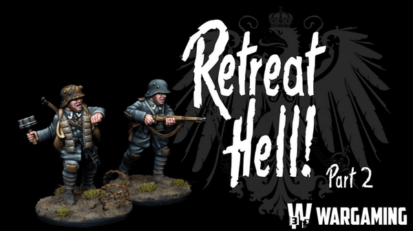 WW1 German infantry Kickstarter - Karwansaray Publishers