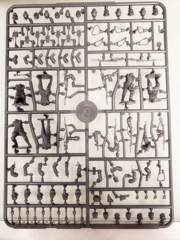 WW1 plastic Germans in 28mm preview - Karwansaray Publishers