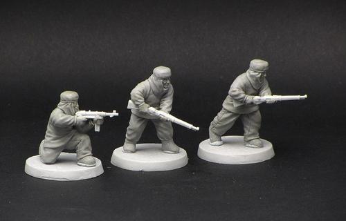 WW2 Russian Winter Soldiers - Karwansaray Publishers
