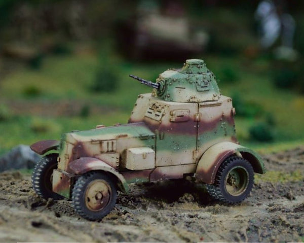 Wz34 Armoured Car - Karwansaray Publishers