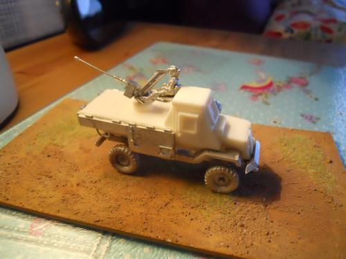 Ystervark 20mm AA truck - Karwansaray Publishers