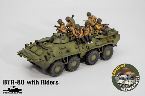 Zapad 84: Soviet tanks & AFVs of the Cold War - Karwansaray Publishers