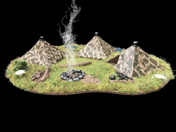 Zeltbahn Tents from Charlie Foxtrot - Karwansaray Publishers
