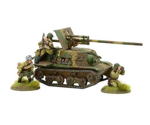 Zis 30 Self propelled gun - Karwansaray Publishers