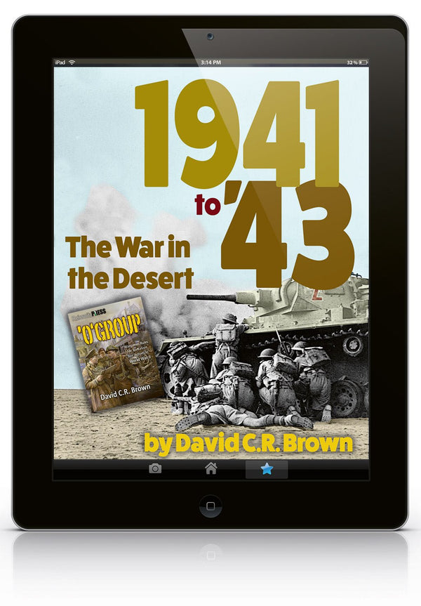 1941 - 43, The War in the Desert for O Group - TooFatLardies