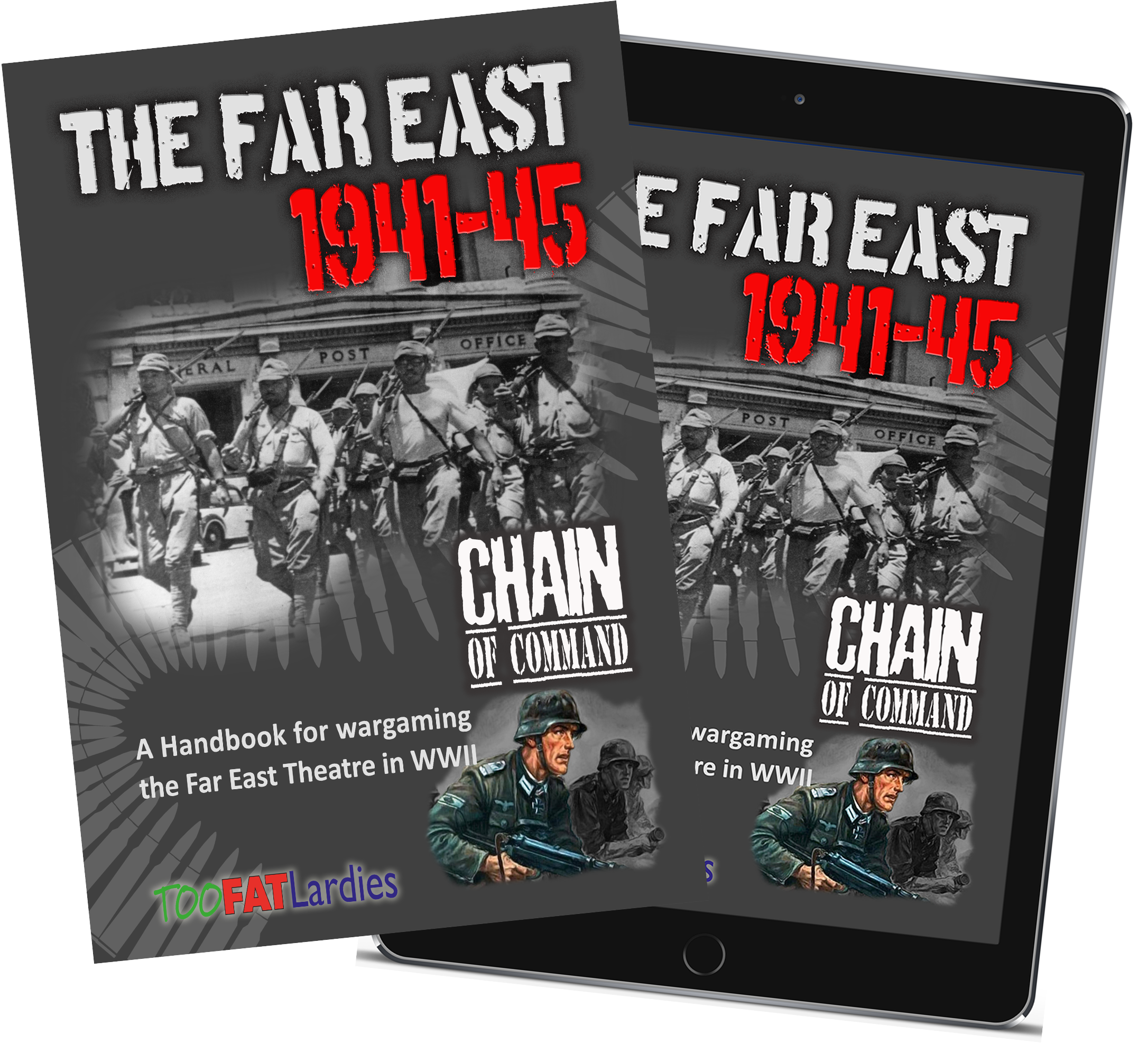Chain of Command Far East Handbook Advanced order bundle